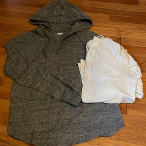 Gender Neutral Cotton Pull Over Set